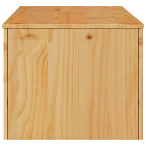 Couchtisch Drammen Eiche Massivholz 99x55 cm