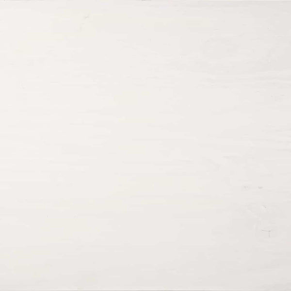 Weißer Couchtisch Drammen, Kiefer massiv, 99cm