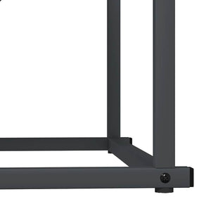 Anthrazit Brennholzregal Stahl 70x43x34,5 cm