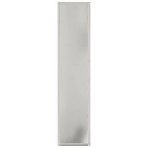 Kaminholzregal Edelstahl 50x23x100cm
