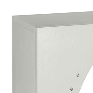 Kaminholzregal Edelstahl 50x23x100cm