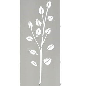 Edelstahl Brennholzregal 40x30x80 cm