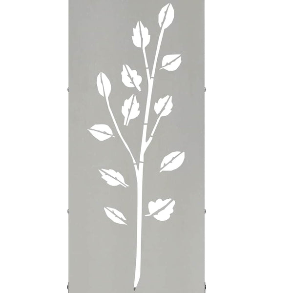 Edelstahl Brennholzregal 40x30x80 cm