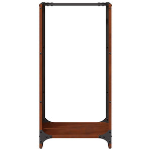 Brennholzregal Wetterfester Stahl 40x30x80 cm
