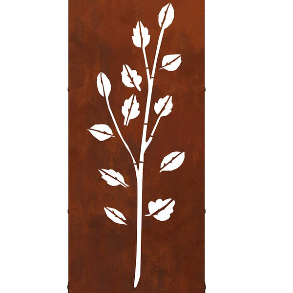 Brennholzregal Wetterfester Stahl 40x30x80 cm