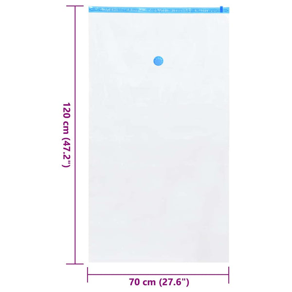 Aufbewahrungstaschen 5er Set 120x70cm