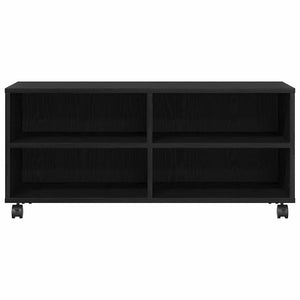 Schwarzer TV-Schrank, 90 cm
