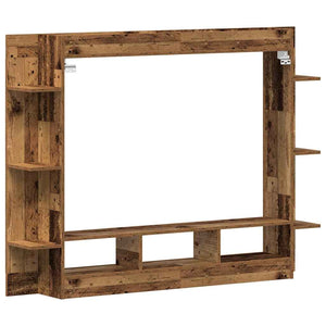 Wandmontierter TV-Schrank Altholz 152cm