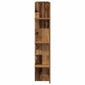 Wandmontierter TV-Schrank Altholz 152cm