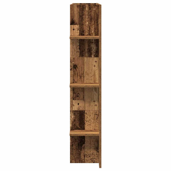 Wandmontierter TV-Schrank Altholz 152cm