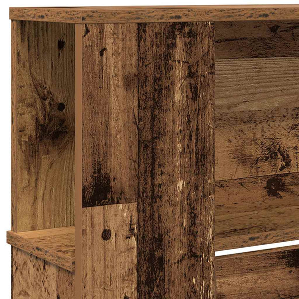 Kopfteil Schrank Altholz 220 cm