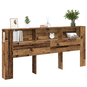 Kopfteil Schrank Altholz 220 cm