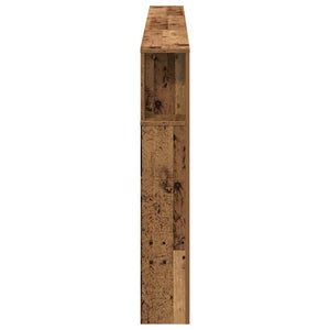 Kopfteil Schrank Altholz 220 cm