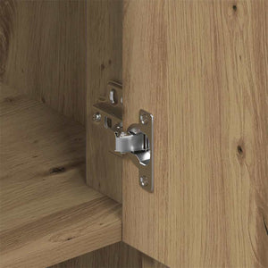 Wandschrank Artisan-Eiche 80x80 cm