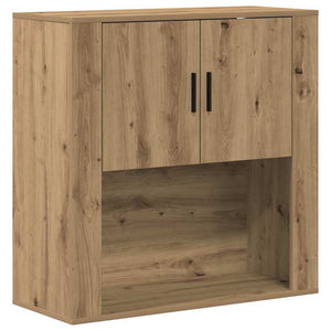 Wandschrank Artisan-Eiche 80x80 cm