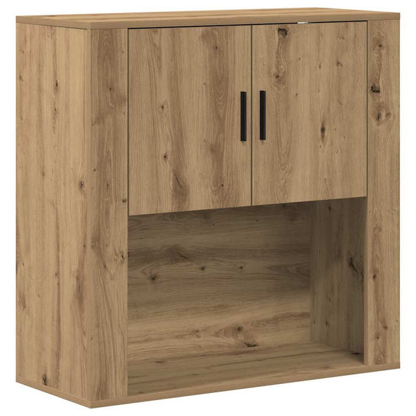 Wandschrank Artisan-Eiche 80x80 cm