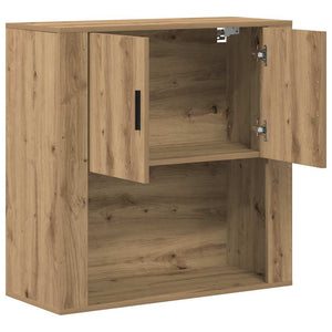 Wandschrank Artisan-Eiche 80x80 cm