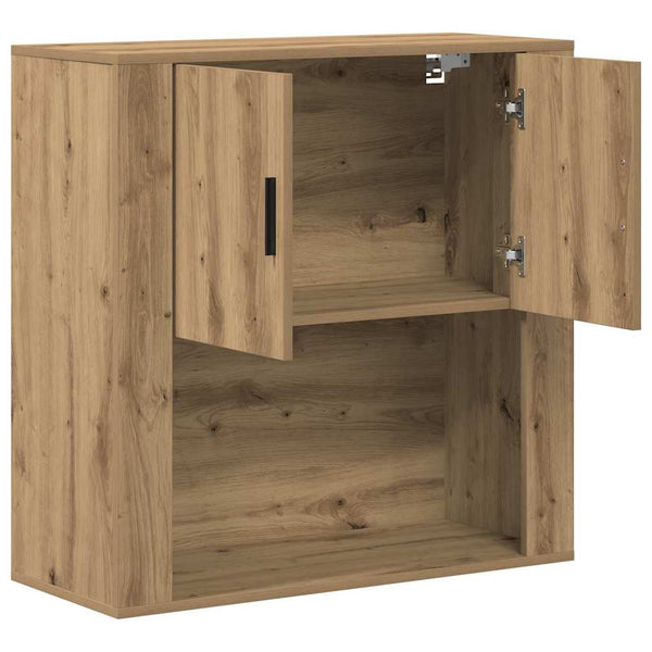 Wandschrank Artisan-Eiche 80x80 cm