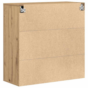 Wandschrank Artisan-Eiche 80x80 cm