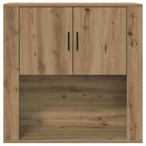 Wandschrank Artisan-Eiche 80x80 cm