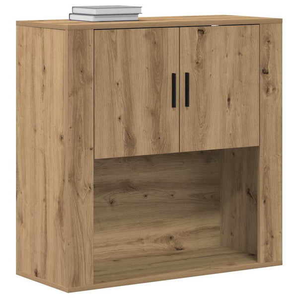Wandschrank Artisan-Eiche 80x80 cm