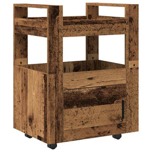 Küchenwagen Altholz 60x45x80cm