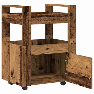 Küchenwagen Altholz 60x45x80cm