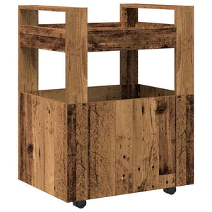 Küchenwagen Altholz 60x45x80cm