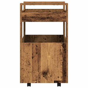 Küchenwagen Altholz 60x45x80cm