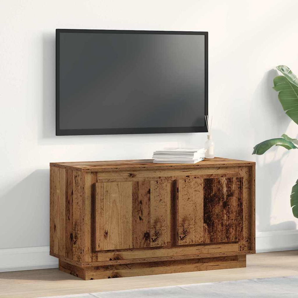 TV-Schrank Altholz 80 cm
