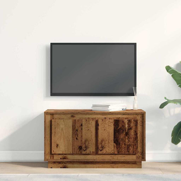 TV-Schrank Altholz 80 cm