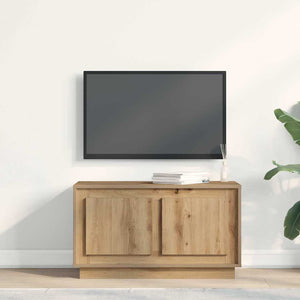 TV-Schrank Artisan Eiche 80 cm