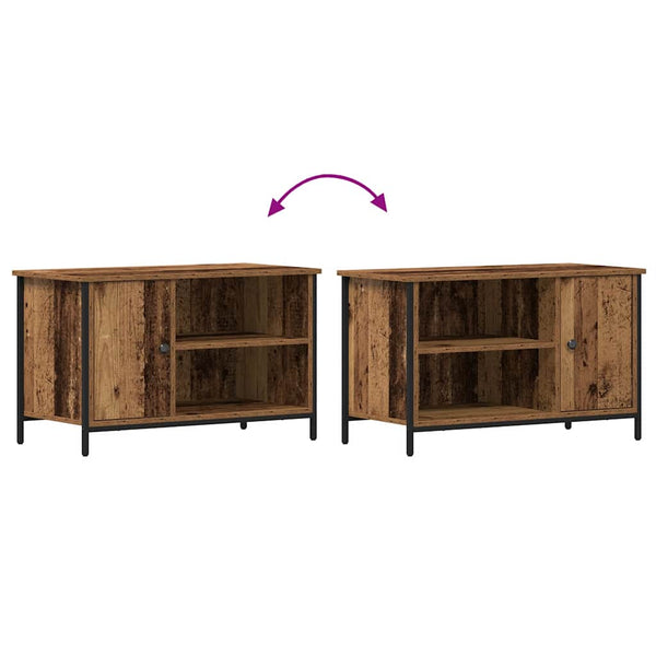 TV-Schrank Altholz 80x40x50 cm