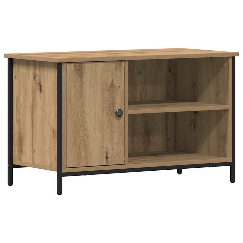 Meuble TV vidaXL Chêne Artisan 80 x 40 x 50 cm Bois d'ingénierie