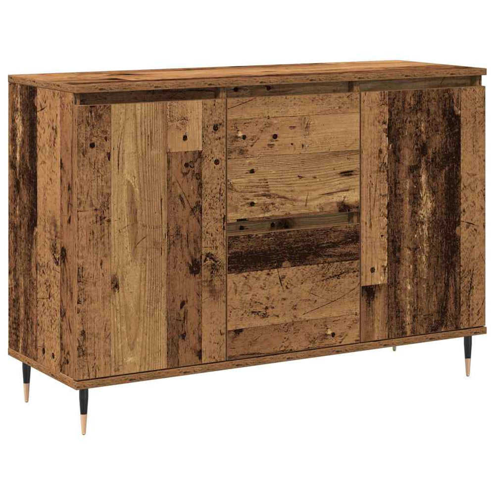 vidaXL Sideboard Reclaimed Wood 101.5 x 35 x 70 cm Engineered Wood