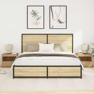Nachttisch 2er Set Artisan Eiche