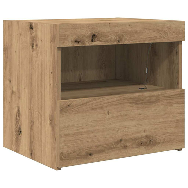 Nachttisch 2er Set Artisan Eiche