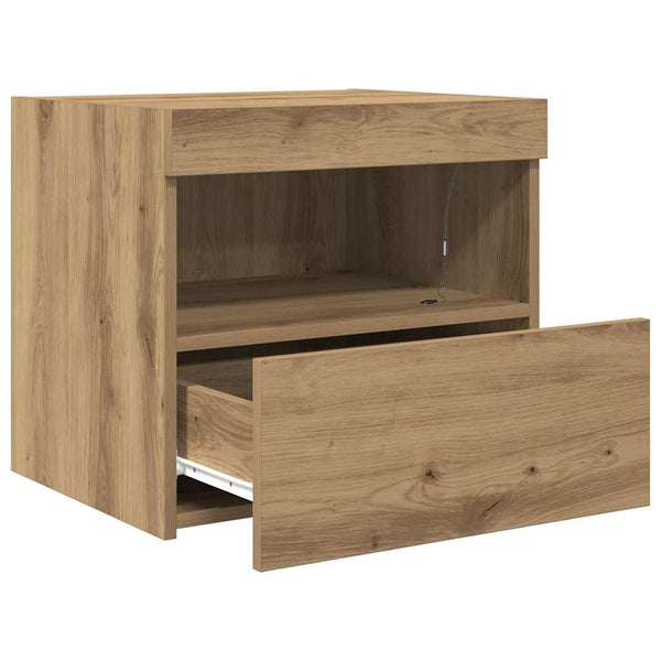 Nachttisch 2er Set Artisan Eiche