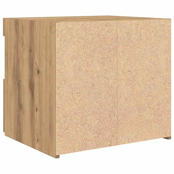 Nachttisch 2er Set Artisan Eiche