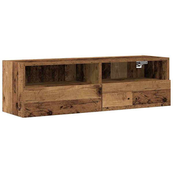 TV-Wandschrank Altholz 100 cm
