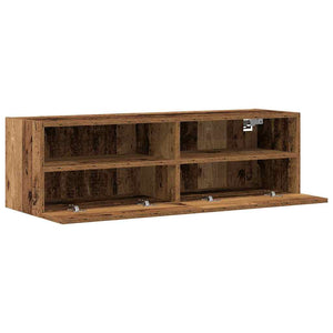 TV-Wandschrank Altholz 100 cm