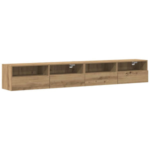 TV-Wandschrank 2er Set Artisan Eiche
