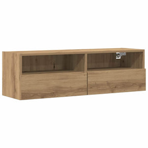 TV-Wandschrank 2er Set Artisan Eiche