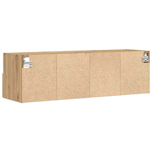 TV-Wandschrank 2er Set Artisan Eiche