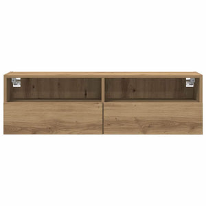 TV-Wandschrank 2er Set Artisan Eiche