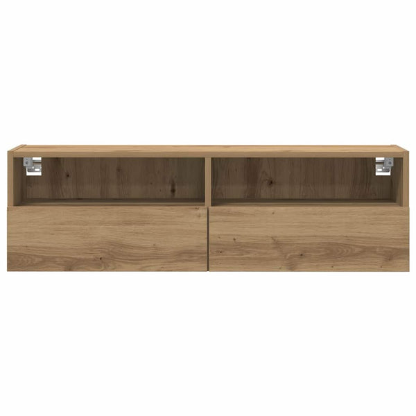 TV-Wandschrank 2er Set Artisan Eiche