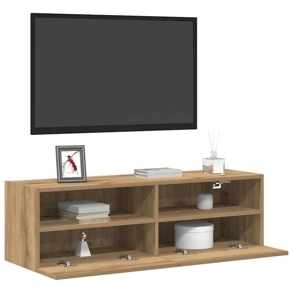 TV-Wandschrank 2er Set Artisan Eiche