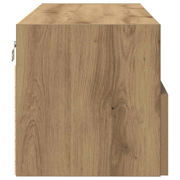 TV-Wandschrank 2er Set Artisan Eiche
