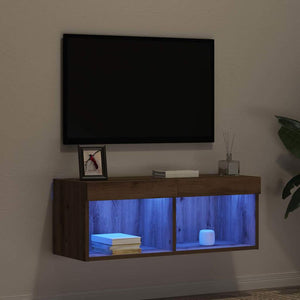 TV-Schrankset Artisan-Eiche 80 cm