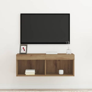 TV-Schrankset Artisan-Eiche 80 cm